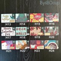 ราคา Set H-2 การ์ดสตาร์บัคส์ อเมริกา 2018 Starbucks Card USA Set H-2 (17056981077)