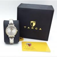 ราคา นาฬิกา TARGA WOMEN'S TA036509 QUARTZ SILVER DIAL TWO TONE WATCH 34 MM (ใหม่) (58157126388)