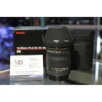 ราคา Sigma 18-50mm f2.8 EX DC Macro (EF-Mount) (49508320721)