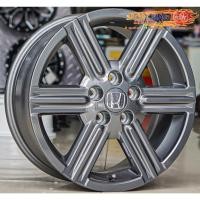 ราคา ล้อแม็กป้ายแดง มือสอง Honda HRV 5รู114.3 กันเมทาลิก 17นิ้ว(ราคาต่อ 1วง) (49501913863)