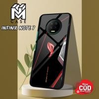 ราคา เคส NM - ล่าสุด INFINIX NOTE 7 Case - 036 - เคสแฟชั่น Esport Casing Hp Case Softcase Hardcase Back Protector Hp Hardcase 2D Glossy Hp Case Silicone Hp Case Glass Kaca Case Shiny Mika Hp Kesing Hp (548