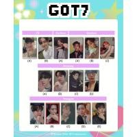 ราคา ❣️การ์ดแท้ PHOTO CARD | GOT7 จากอัลบั้ม (25463823416)