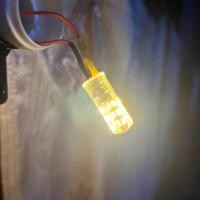 ราคา หลอดไฟ LED G4 3014 24LED 48LED 1.5W 12v 220v ซิลิโคน แสงวอร์ม แสงขาว (4861799652)