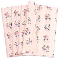 ราคา Hi Sasara 60 แผ่น Pink Rose Floral กระดาษทิชชู่จํานวนมาก, 14 x 20 นิ้ว, กระดาษทิชชู่ Rose Floral สําหรับถุงของขวัญ, ฝักบัวเด็ก, ปาร์ตี้วันเกิด (50207384470)