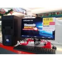 ราคา เคสคอมเล่นเกมส์ cpu core i5-2500 การ์ดจอ Gtx 750 ดูหนัง ฟังเพลง เล่นเน็ต สบาย (749052504)
