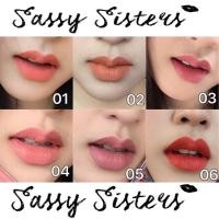 ราคา Sassy Sisters Matte Liquid Lipstick (785843709)