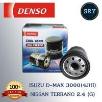ราคา DensoDENSO กรองน้ำมันเครื่อง Isuzu D-Max 3000(4JHI) , Nissan Terrano 2.4(G) ( รหัสสินค้า 260340-0720 ) (2222989839)