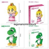 ราคา Legonano เลโก้ นาโน lego nano nanoblock set2กล่อง (7418764103)