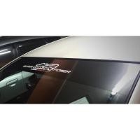ราคา (Ready Stock)S83# Mugen Power Windshield Sticker (47202203826)