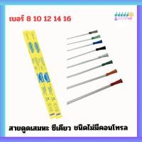 ราคา สายดูดเสมหะซีเคียวSEKURE สายSuction รุ่นไม่มีคอนโทน มีหลายขนาดให้เลือก (27521127486)