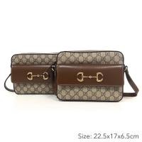 ราคา ถูกที่สุด ของแท้ 100% Gucci Horsebit Crossbody Bag (43267416852)