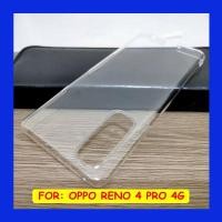 ราคา Oppo Reno 4 Pro 4G - Mika Transparent Clear Hard Case Hardcase Casing Cover Clear (26387920627)