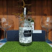 ราคา Vỏ chai rượu ngoại Kraken 700ml Xuất xứ Mexico dáng đẹp trưng bày trang trí (chai rỗng) (56154454906)