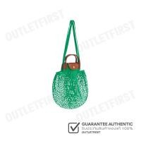 ราคา LONGCHAMP รุ่น LE PLIAGE FILET L MESH BAG CODE: 10121HVH129 กระเป๋า กระเป๋าสะพายข้าง กระเป๋าผู้หญิง (24787850299)
