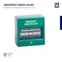 ราคา TOMBOL Emergency Break Glass สีเขียว/แดง-ปุ่มฉุกเฉิน Break Glass Manual Call Point Fire Alarm & Door Access (47306194291)