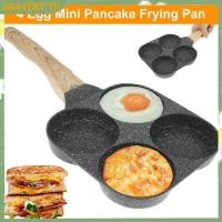 ราคา กระทะไข่อลูมิเนียม 4 ถ้วยกระทะไข่ Nonstick Mini หม้อหุงไข่กระทะไข่เจียว SHOPCYC0577 (27254290150)