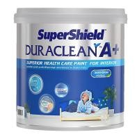 ราคา TOA สีน้ำทาภายใน SUPERSHIELD DURACLEAN A PLUS 0100 สีขาว กึ่งเงา 2.5 แกลลอน จัดส่งโดย HomePro (25264470363)