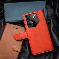 ราคา พรีเมี่ยมหรูหราหนังเคสโทรศัพท์สําหรับ Tecno Camon 20s Pro 5G CK8n CK8nB Flip-Top กระเป๋าสตางค์ในตัวผู้ถือบัตร Kickstand กันกระแทก (50556612154)