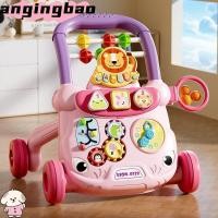 ราคา ANGINGBAO Baby Push Walkers, Trolley Style AntiRollover Early Learning Walker, Sit Stand Design สี่ล้อ AntiRollover Walker เด็กวัยหัดเดินใช้ (57459325669)