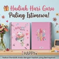ราคา Hadiah Hari Guru Planner 2 in 1 Diary 2026 Notebook Planner Book Aesthetic Notebook Ring (52005483754)
