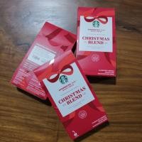 ราคา Starbucks VIA Ready Brew ลอตใหม่ล่าสุด กาแฟซองสำเร็จรูป พร้อมดื่ม Chris​tmas Blend 2025 กาแฟสตาร์บัคส์​แท้ 1กล่อง 12 ซอง (56803125861)