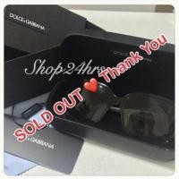 ราคา used แว่นกันแดด ยี่ห้อ DOLCE & GABBANA ของแท้ (1090863033)