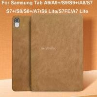 ราคา Vintage สําหรับ Samsung Galaxy Tab A11 A11 + S7 s8 s9 Plus S7FE S9FE S10FE S10 Lite A8 A9 Plus S6/A7 Lite ใหม่ปลอกขาตั้งฝาครอบกันกระแทก (56001099320)