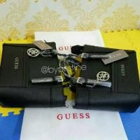 ราคา MERAH Guess Delaney mini real photo Guess กระเป๋าดั้งเดิม / ดํา แดง น้ําเงิน / กระเป๋า Guess (7299019333)