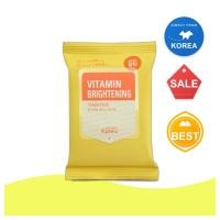 ราคา [daiso] Toner Pad Apieu The Pure Vitamin Brightening s 30pcs (44756549174)