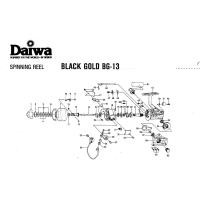 ราคา อะไหล่รอก DAIWA BG13/15 (23259174386)