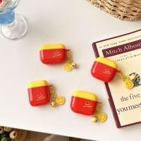 ราคา เหมาะสําหรับ AirPods1/2/3 Apple AirPods Pro2 Simple Wireless Bluetooth Shock-resistant Headphone Case เคสป้องกัน (42029558190)