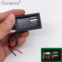 ราคา ❤ Turmera กล่องแบตเตอรี่12v 3X7ที่ใส่18650 3S 40A BMS DC 12V ถึง5v Qc3. (27565631847)
