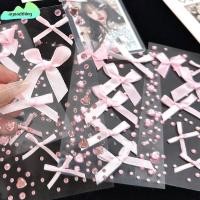 ราคา AGOODTHING Kpop Photo Deco สติกเกอร์,สีชมพู DIY Love Lace Bow สติกเกอร์คริสตัล,ของขวัญน่ารัก Sparkly Rhinestone สติกเกอร์สําหรับ Photo Card Holder (50753903670)