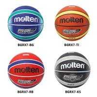 ราคา (ของแท้ 100%) บาสเกตบอล ลูกบาส Molten รุ่น BGRX7 บาสเกตบอลยางคุณภาพพิเศษ เบอร์ 7 มีมอก. (23751617196)