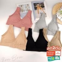 ราคา Sport bra สปอร์ตบรา มีทั้งแบบสวม และ แบบตะขอหลัง sport bra เนื้อผ้าทอ สินค้าคุณภาพราคาประหยัด (3261183394)