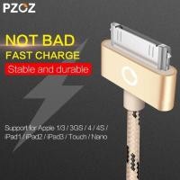ราคา สายชาร์จมือถือ/แท็บเล็ต PZOZ For iPhone 4 4s 3GS iPad iPod nano/ Touch Cable Charger Adapter (383730842)