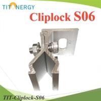 ราคา ชุดยึดหนีบ ลอนหลังคาเมทัลชีท Cliplock S06 (6668681205)