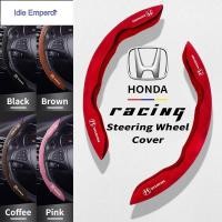 ราคา Honda ปลอกหุ้มพวงมาลัยรถยนต์ หุ้มพวงมาลัย หุ้มพวงมาลัยรถยนต์การแข่งรถ วัสดุหนังกลับ ปลอกหุ้มพวงมาลัย สำหรับ Honda civic (57252327158)