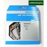 ราคา ใบดิสเบรค จักรยาน Shimano SM-RT54 ขนาด 160mm มีกล่องSHIMANO DISC ROTOR CENTER LOCK (11557079408)