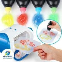 ราคา เครื่องทำสี 3D magic (882855528)