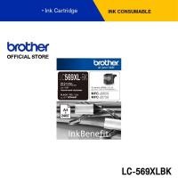 ราคา Brother LC-569XLBK ตลับหมึก สีดำ สำหรับเครื่องอิงค์เจ็ทรุ่น MFC-J3520, MFC-J3720 (1616114760)