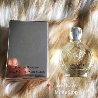ราคา น้ำหอม Versace Eros Pour Femme ขนาด 5 ml เหมาะกับการพกพา ของแท้ 100% (1127019237)