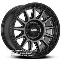 ราคา ล้อแม็กซ์ Lenso MX Dinero ขอบ17นิ้ว 6รู139.7 สีเทาขอบดำ กว้าง9นิ้ว Offset12 [22498] (43724697135)