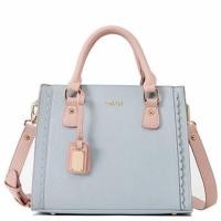 ราคา Snidel กระเป๋าสะพาย สีฟ้า (821713)