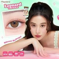 ราคา คอนแทคเลนส์ Maya Leonard ค่าอมน้ำ60% ขนาดกลาง (29012886217)