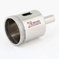 ราคา โฮลซอว์ดอกเจาะกระเบื้องหัวเพชรขนาด 28 มม.(GLASS HOLE SAW 28mm.) (25056392658)
