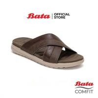ราคา BATA COMFIT Bata Comfit Men's Casual Comfort Mule Sandals MATTEO - 8614685 (27517309551)