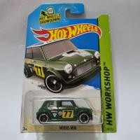 ราคา รถเหล็ก Hotwheels MORRIS MINI เบอร์ 77 (ib51) (17706677242)