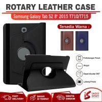 ราคา Samsung Galaxy Tab S2 8" 2015 / T715 T710 ฝาครอบแบบหมุนปลอกหนังยืน (46105758580)