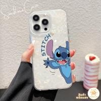 ราคา จัดส่งทันที เคสโทรศัพท์16 การ์ตูนสดีสีฟ้า เคสแบบเปลือกหอย For iPhone12 13 14 15 16ProMAX X XS XR XS 7 8Plus SE2 ป้องกัน (44072992486)